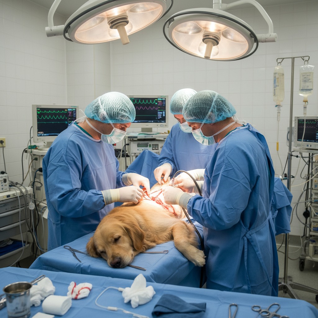 Cirurgia Veterinária de Emergência: Quando Cada Minuto Pode Salvar uma Vida